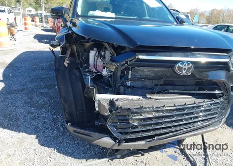 2024 Toyota Grand Highlander Limited from USA, damaged, VIN 5TDAAAA51RS011486